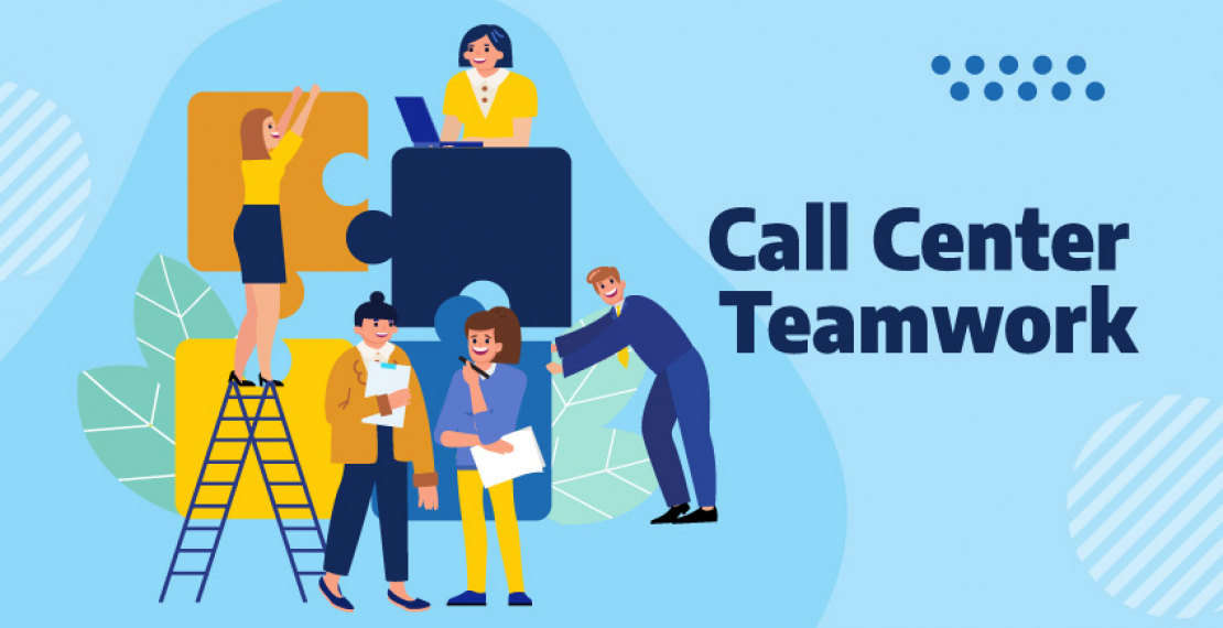 Call Center Team work