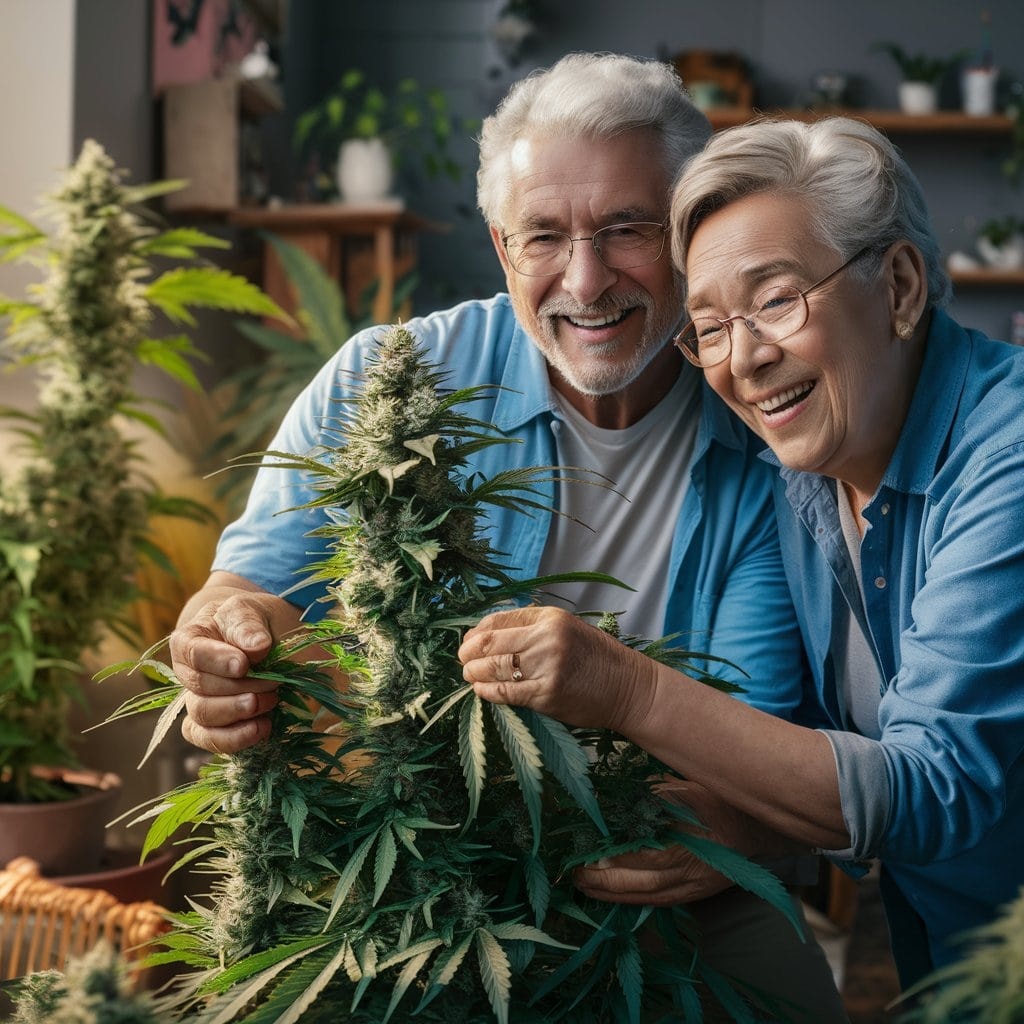 Cannabinoids and Aging: Potential Benefits for Seniors