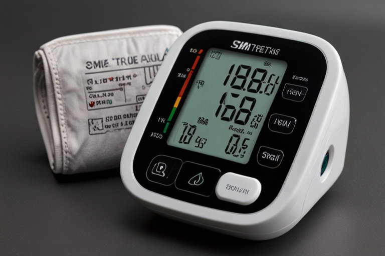 SM The RT Blood Pressure Monitor with Intelligent Inflator