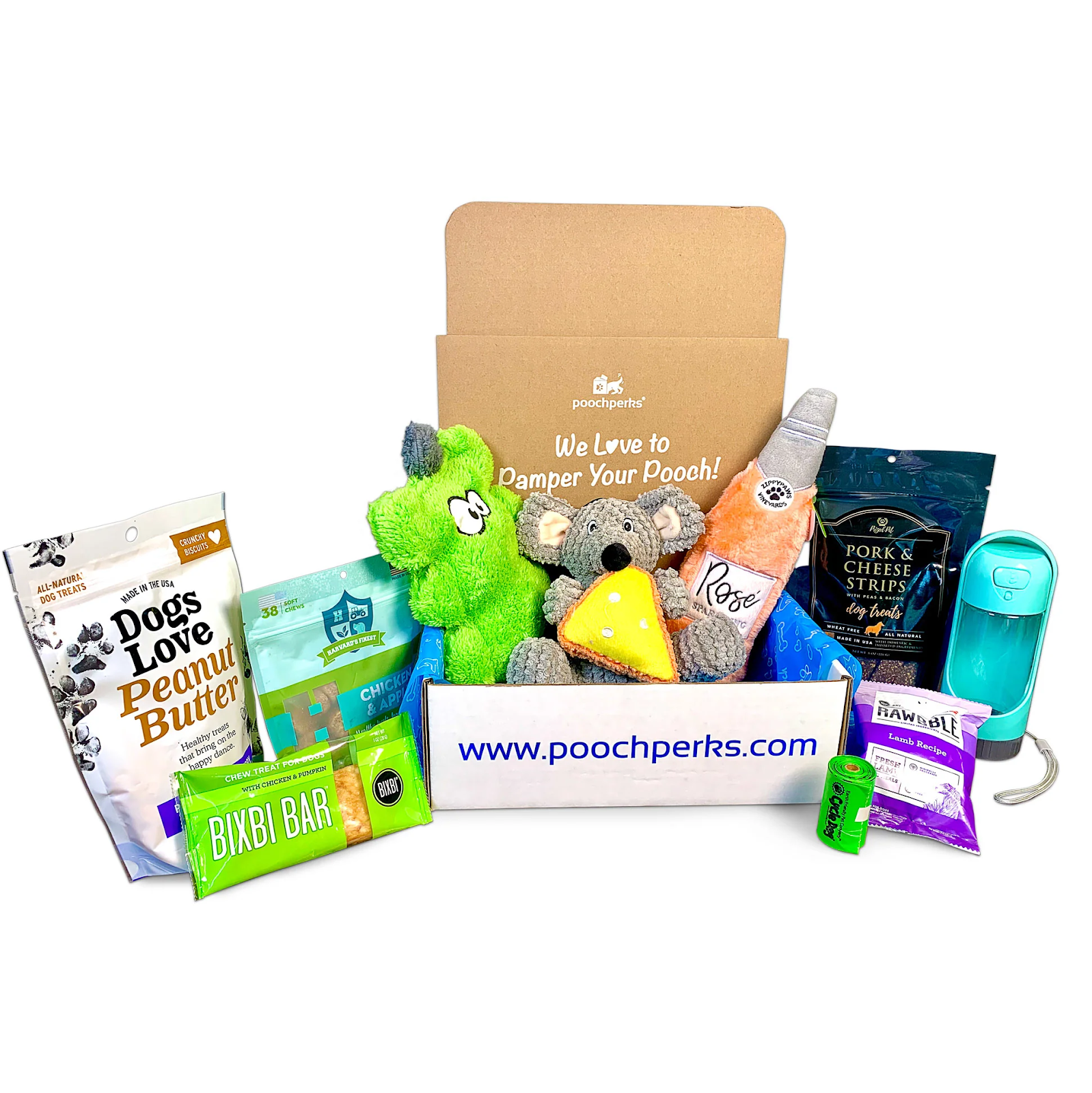 poochperks birthday box