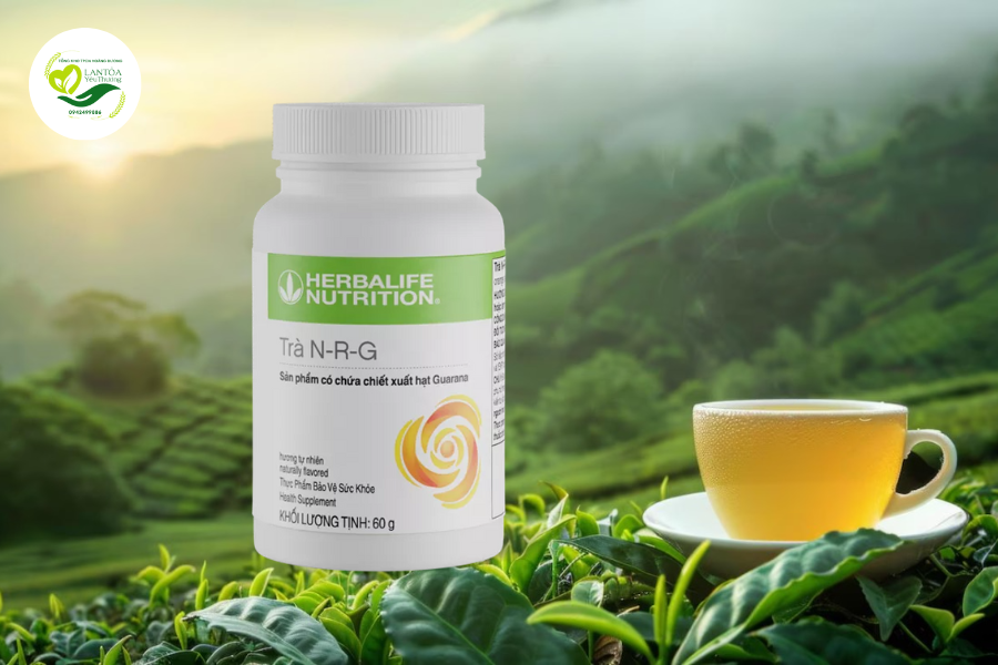 Giới thiệu về Trà N-R-G Herbalife