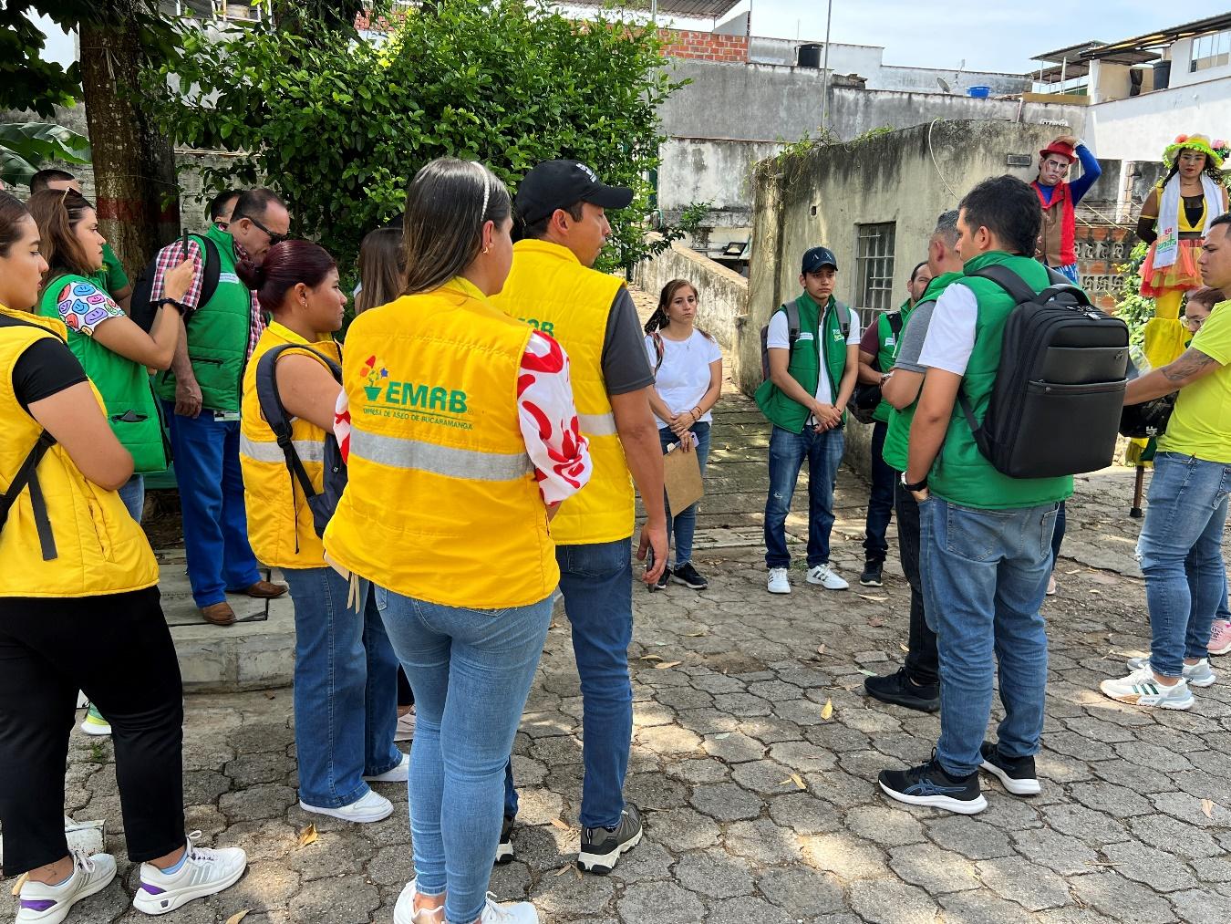 Lanzamiento de la Prueba Piloto de Separación y Aprovechamiento de Residuos Sólidos en los conjuntos residenciales Samanes IV, Parque San Remo II y Alameda Real