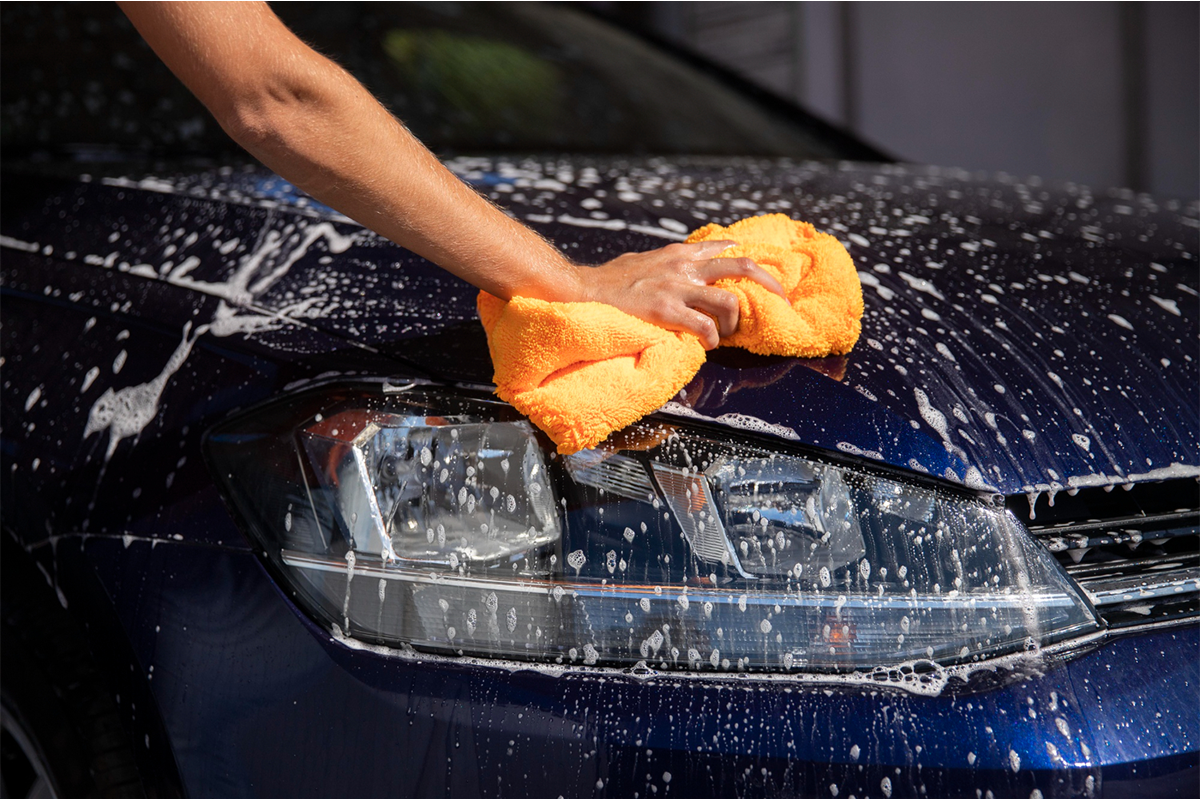 car cleaning at regular interval