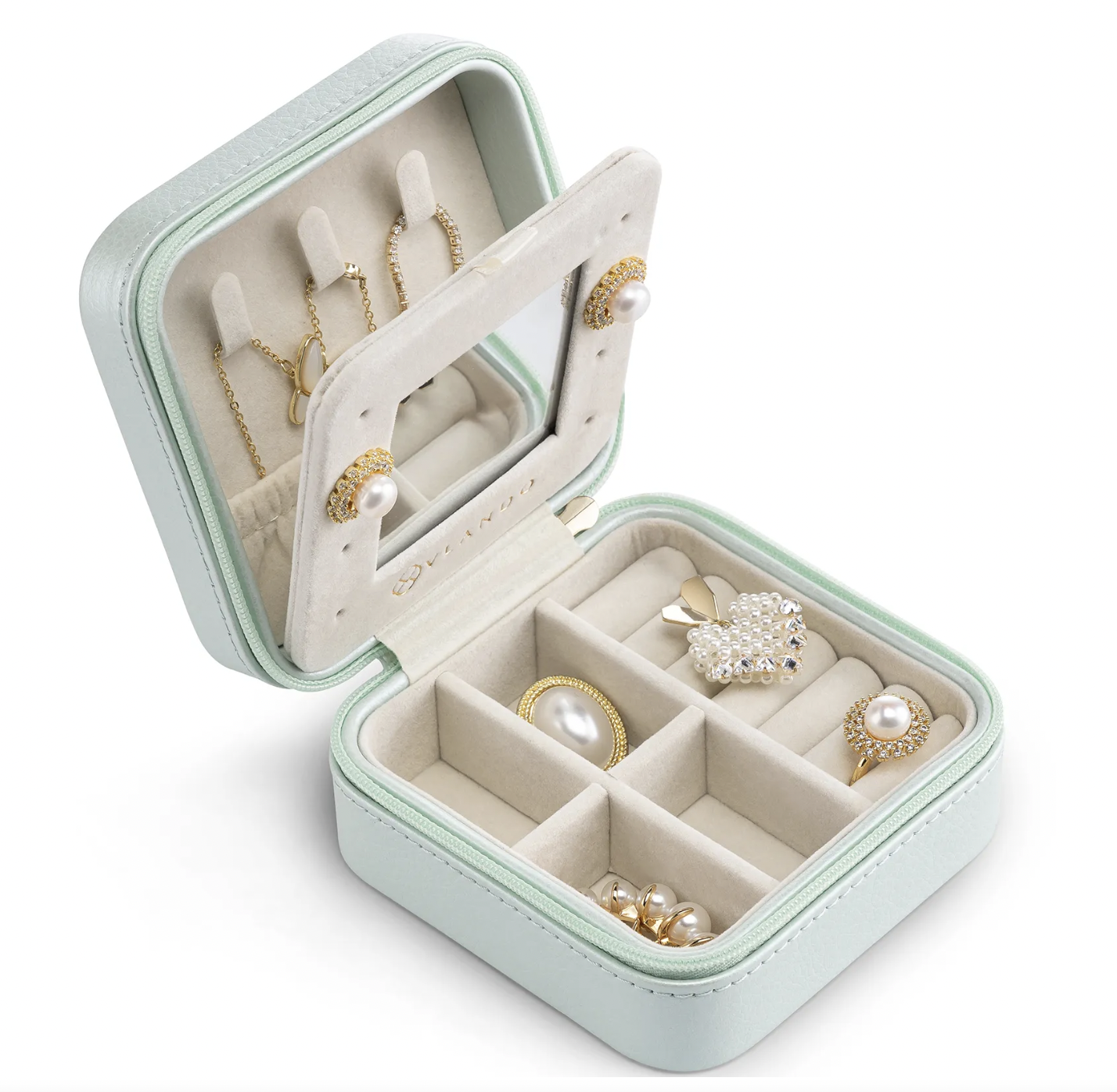 Vlando Travel Jewelry Case