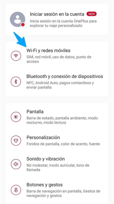 ¿Cómo instalar y activar una eSIM en OnePlus?
