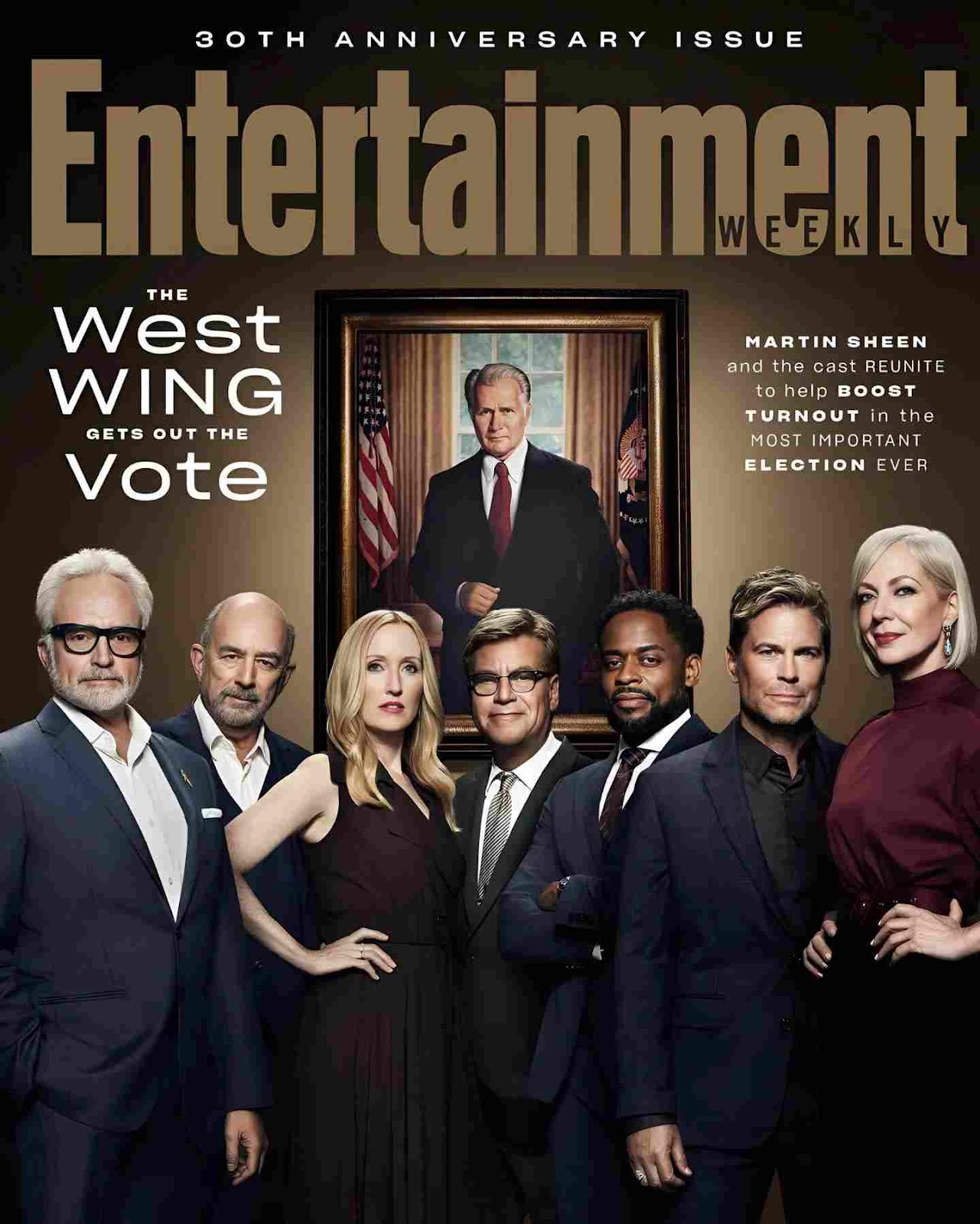 Breakthrough with "The West Wing"