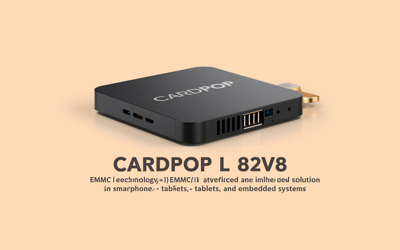 Cardpop L 82V8 eMMC/B