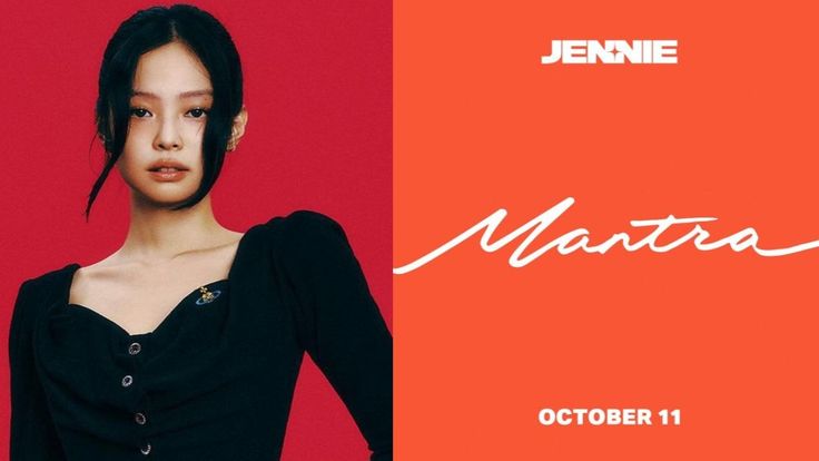 BLACKPINK’s Jennie with her song Mantra