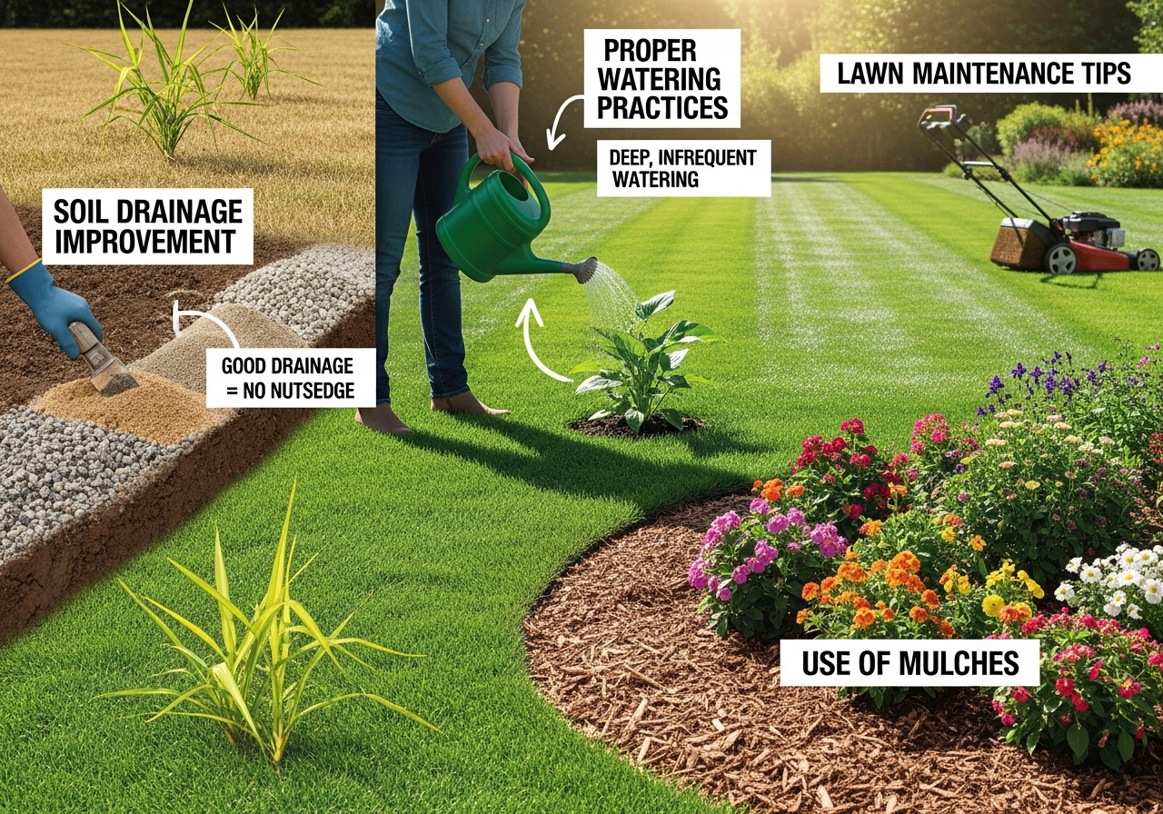 Tips to Prevent Nutsedge Infestation