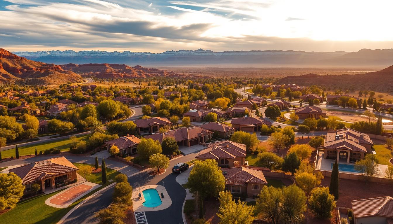 family-friendly and luxury neighborhoods in st george