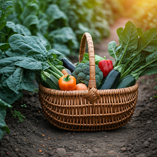 Harvesting Your Vegetables