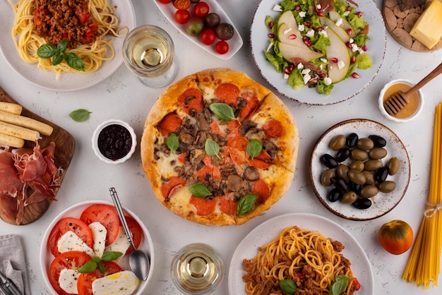 Italian Food Dishes That Never Disappoint