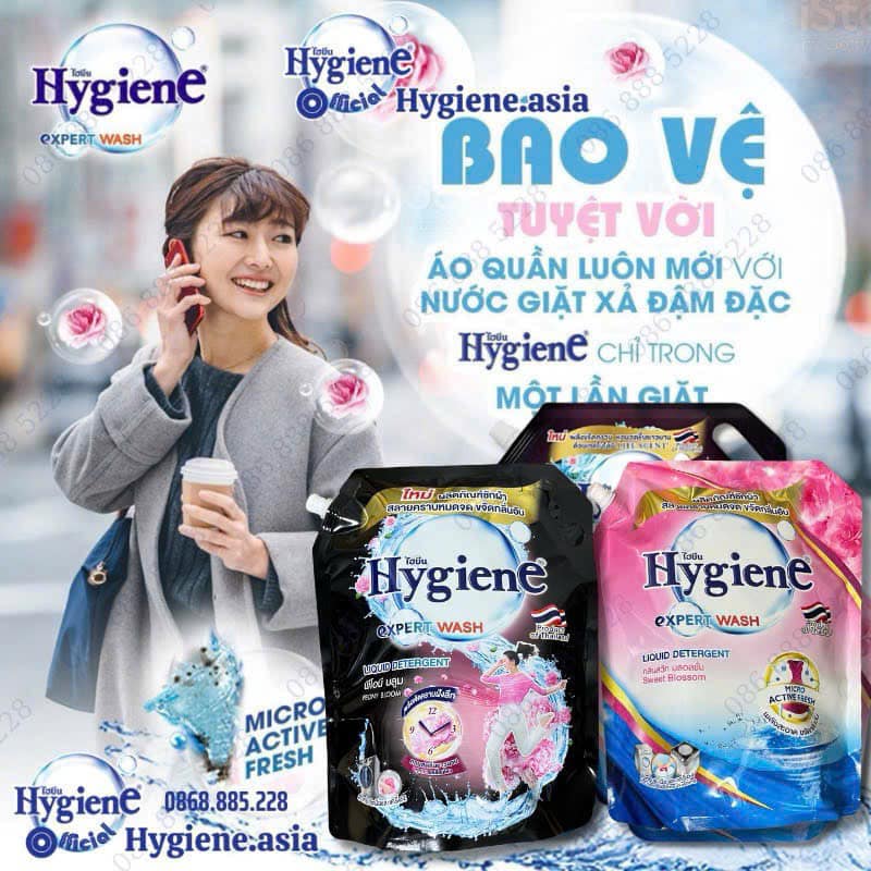 "nước giặt hygiene, 
nước giặt hygiene thái lan, 
nước giặt xả hygiene, 
nước giặt xả đậm đặc hygiene, 
nước giặt hygiene 1800ml, 
nước giặt thái lan hygiene"