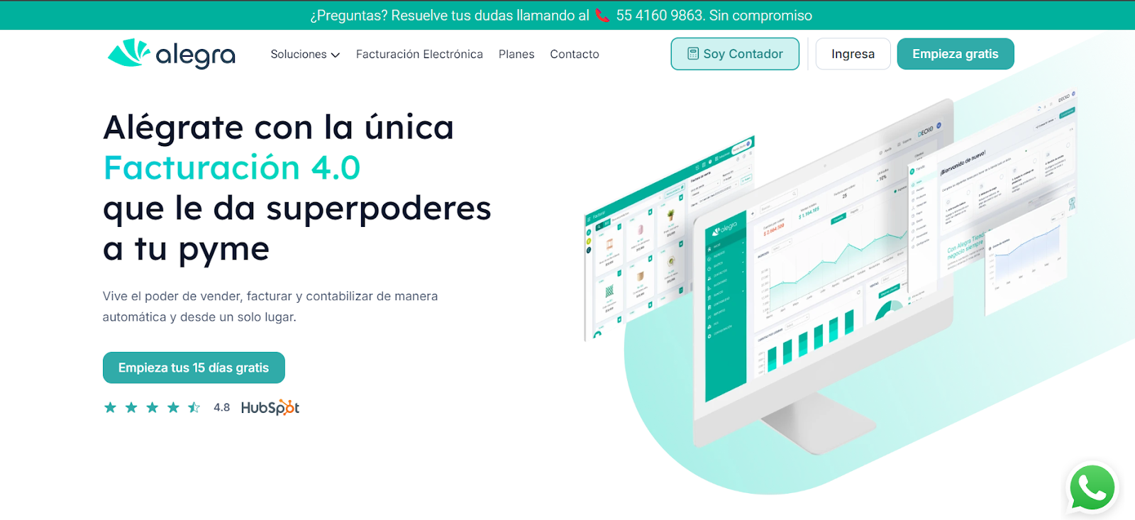 Alegra Sistema Contable y de Facturación