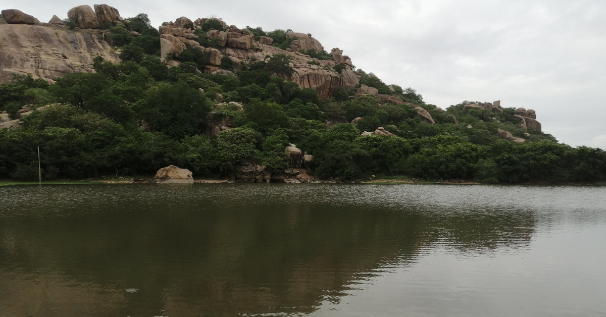 Rachakonda Fort
small water storage