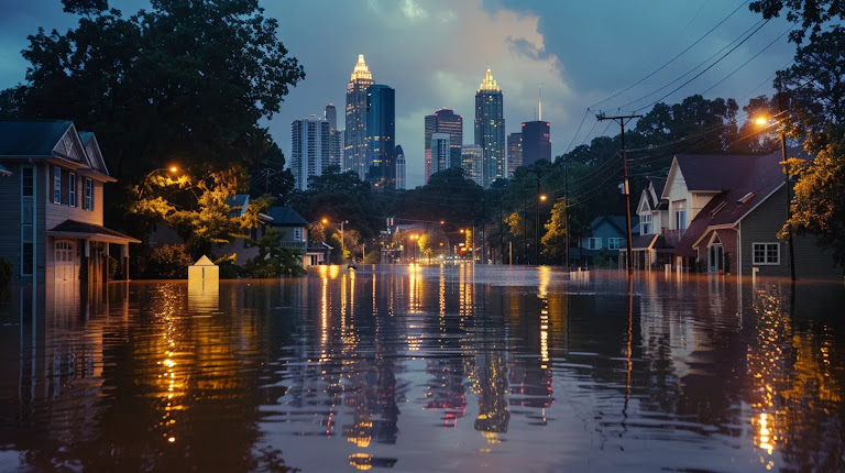 Atlanta ga flood risks