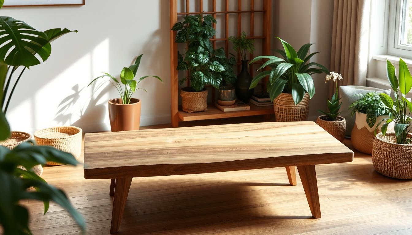 Japandi Coffee Table