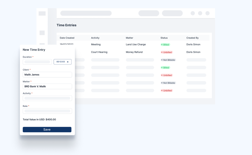 Law Firm Automation