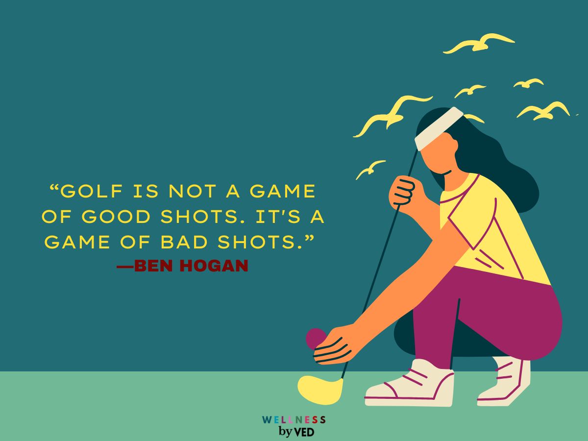 Golf quotes