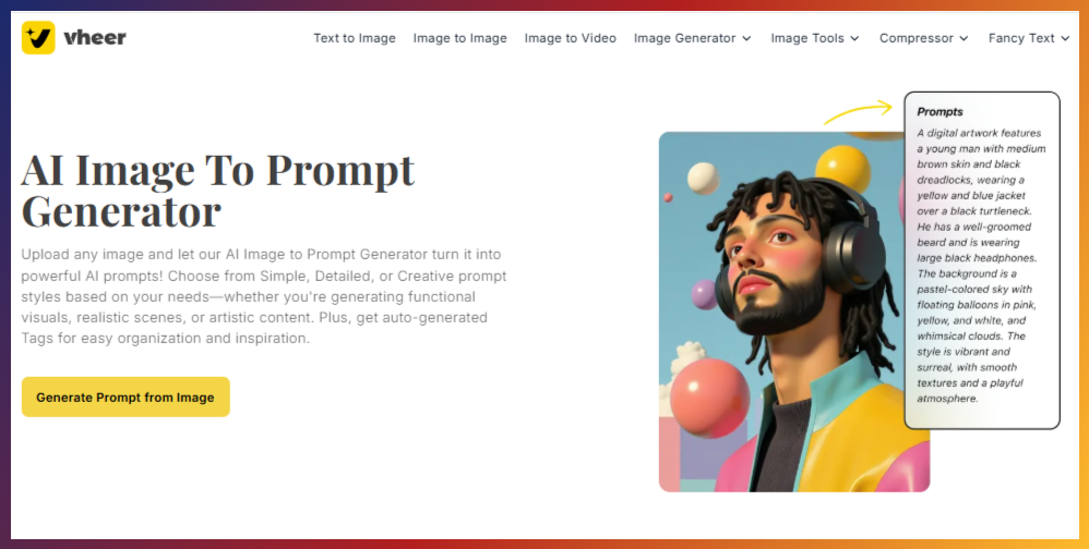 TOP 10 Image to Prompt Generators in 2025 (Tested & Reviewed)