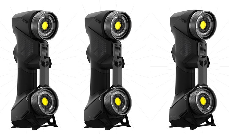 Máy Scan 3D HandySCAN BLACK+