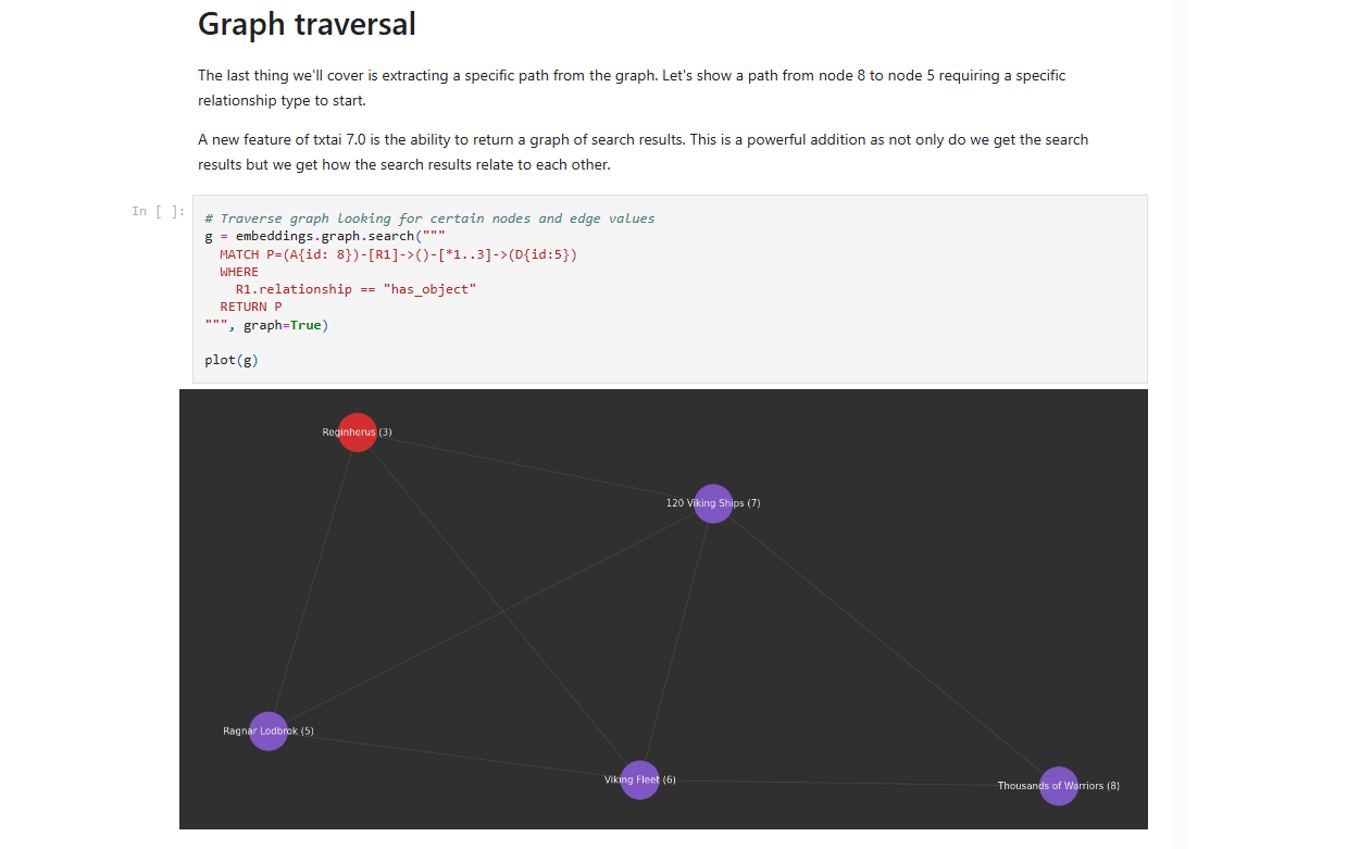 txtai – an all-in-one embeddings database for semantic search, LLM orchestration and workflows