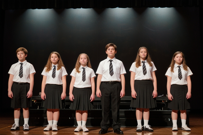 East Jackson Middle School Dibujos Chorus
