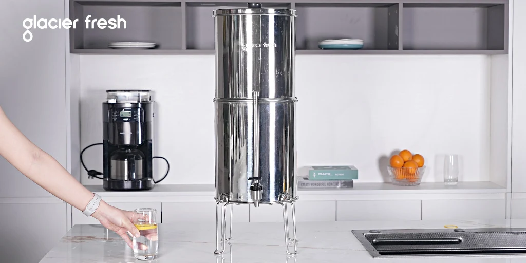 Gravity Water Filters: A Gateway to Pure Hydration and Sustainability