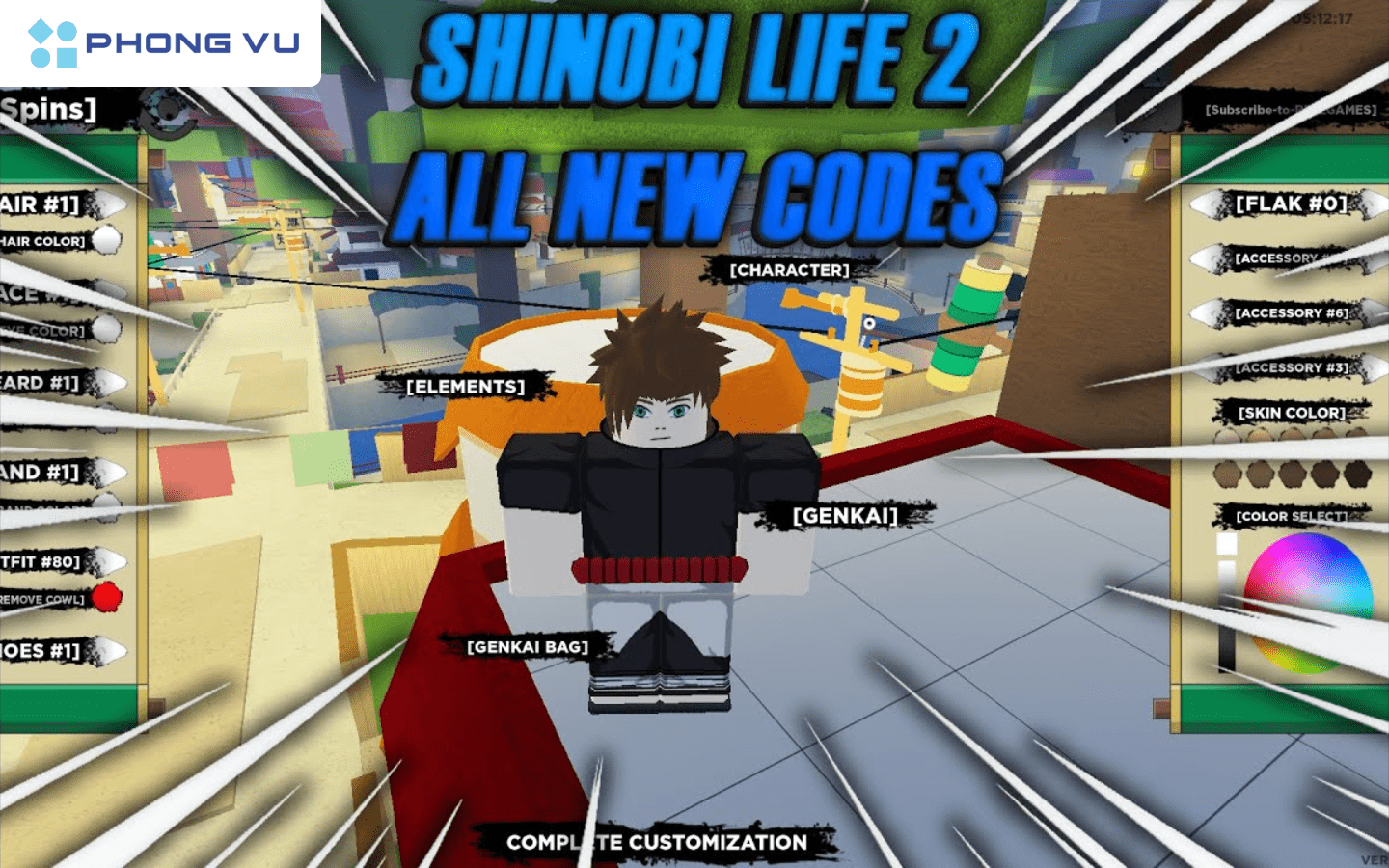 Tổng hợp code Shinobi Life 2 tháng 10/2024 miễn phí và mới nhất
