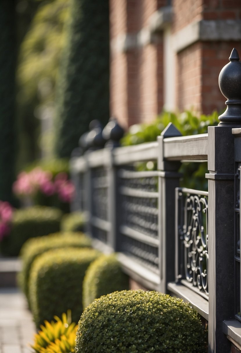 A neat row of natural stone edging frames the front of a house, creating a clean and polished landscape