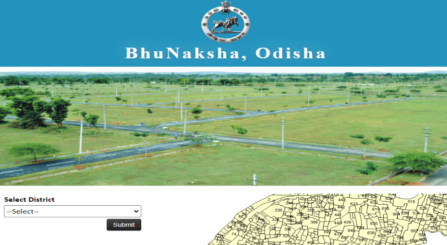 How to Check Maps on Bhulekh Odisha