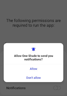 One shade App Download