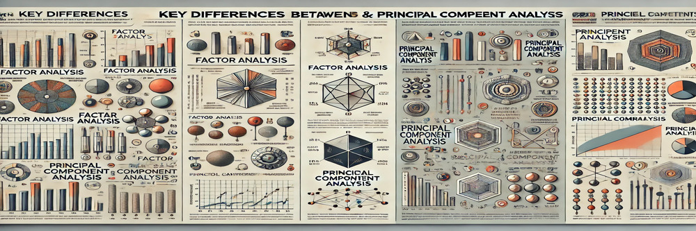 Key Differences Between Factor Analysis and Principal Component Analysis