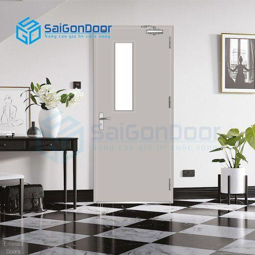 Các yếu tố ảnh hưởng đến giá cửa chống cháy 1 cánh