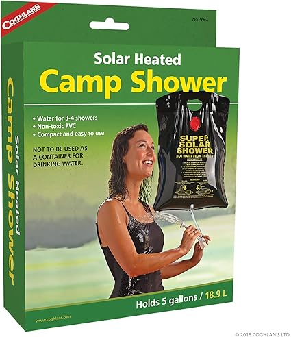 Coghlans Gravity Shower | Portable Showers for Camping