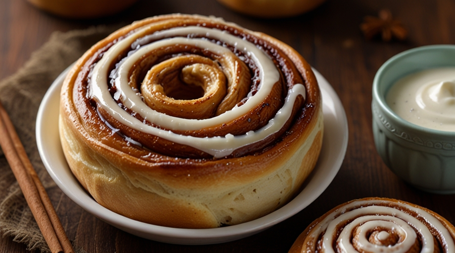 cinnamon roll christmas tradition