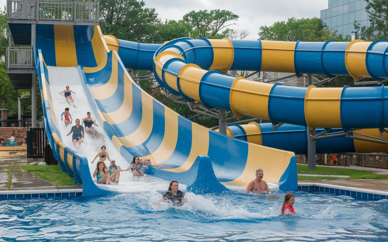 Wholesale Prices Enal 30ft Water Slide Near Me