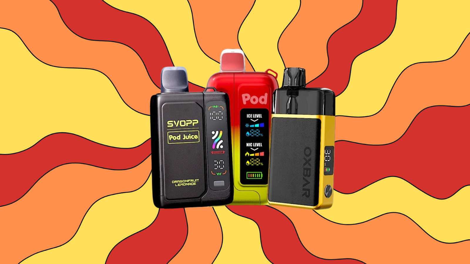 Unlock Oxbar Vape