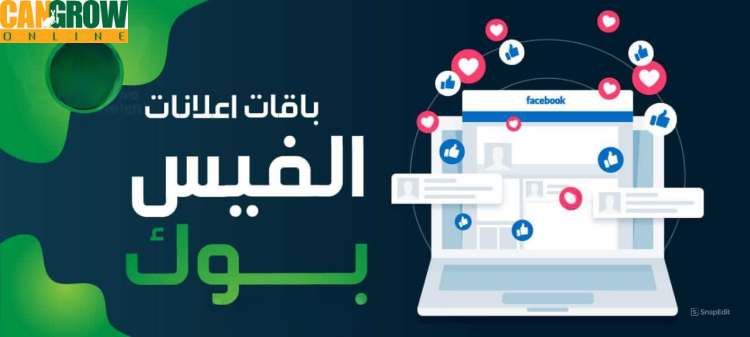 باقات إعلانات الفيس بوك
