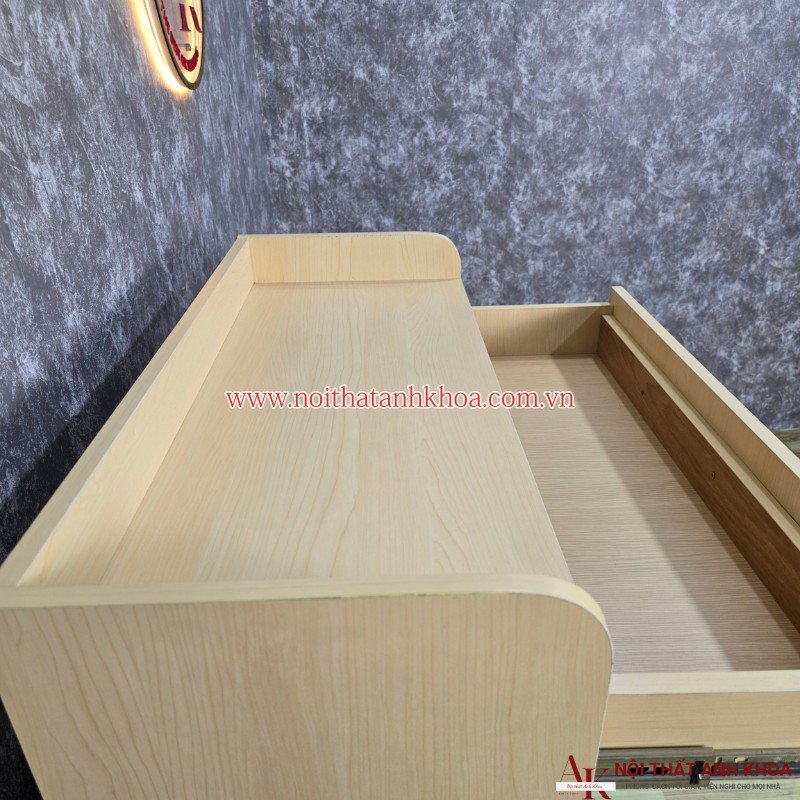 Mẫu Tủ Giày Đẹp Hiện Đại Gỗ MDF Cánh Đan Mây