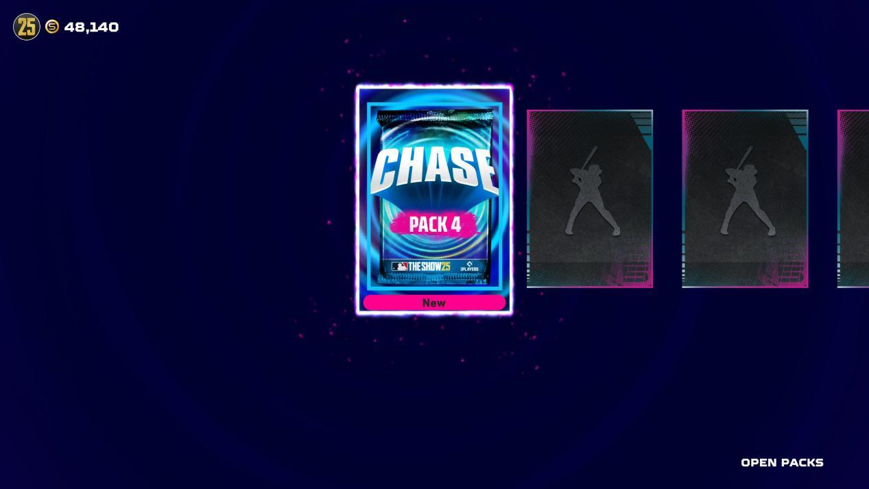 MLB The Show 25 Chase Pack