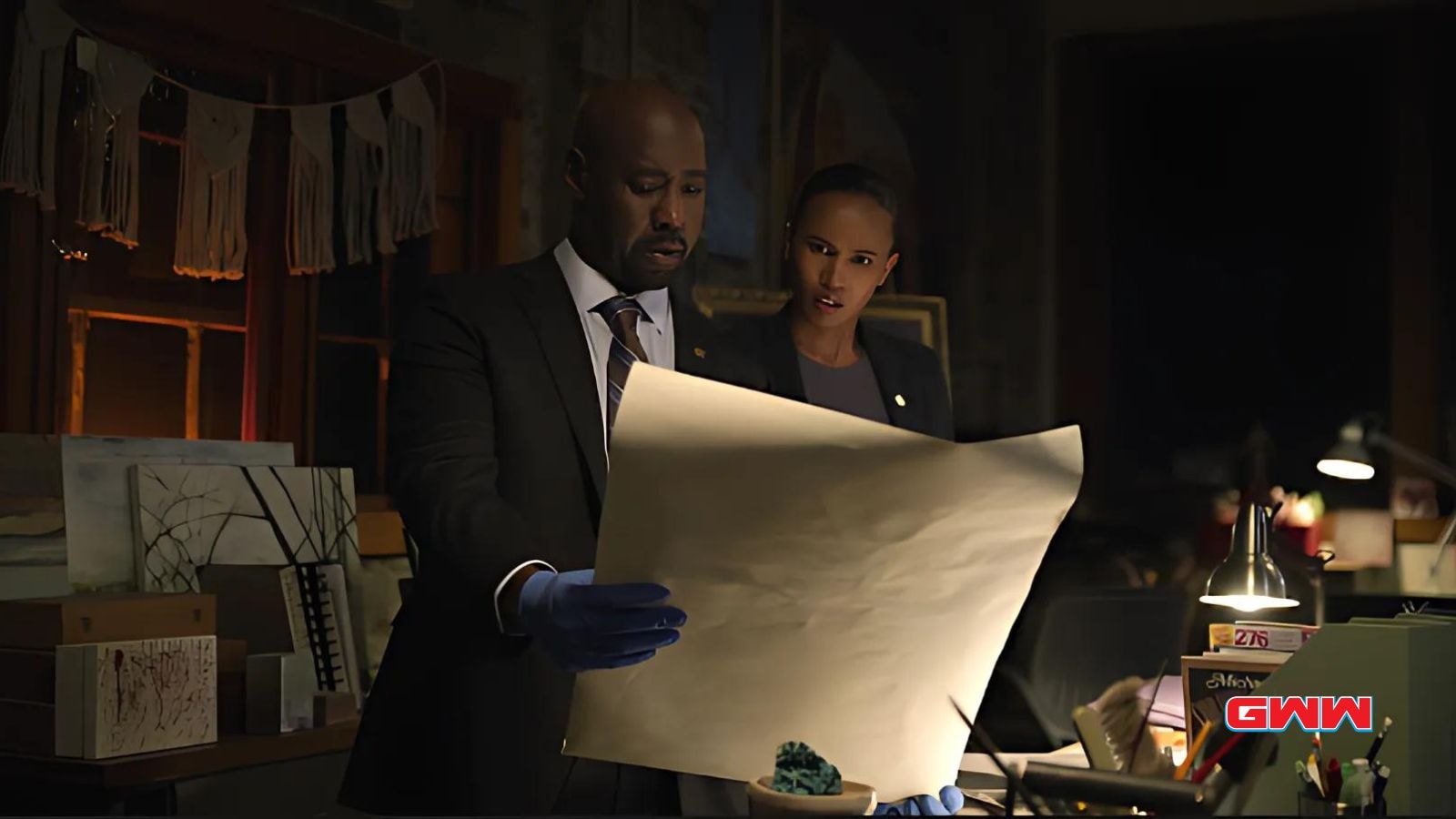 The Night Agent Season 2 Release Date: D.B. Woodside as Erik Monks and Fola Evans-Akingbola as Chelsea Arrington