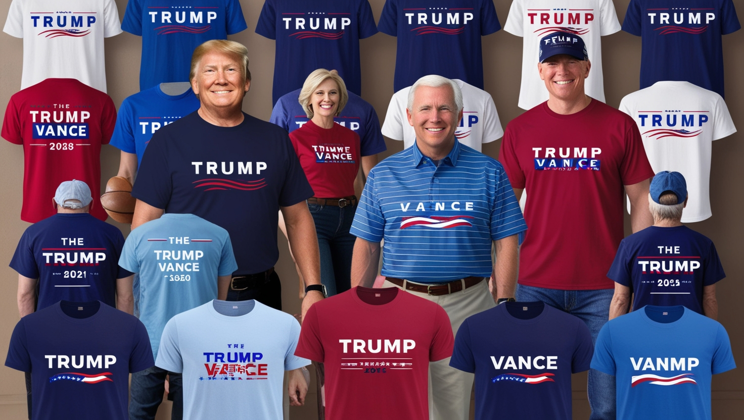 trump vance shirt