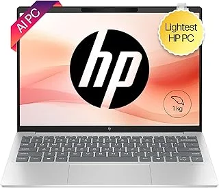 HP Pavilion Aero laptop, Lightest AI PC, AMD Ryzen 5 8640U, 13.3-inch (33.8 cm), WUXGA, 400 nits, 16GB LPDDR5x, 512GB SSD,...