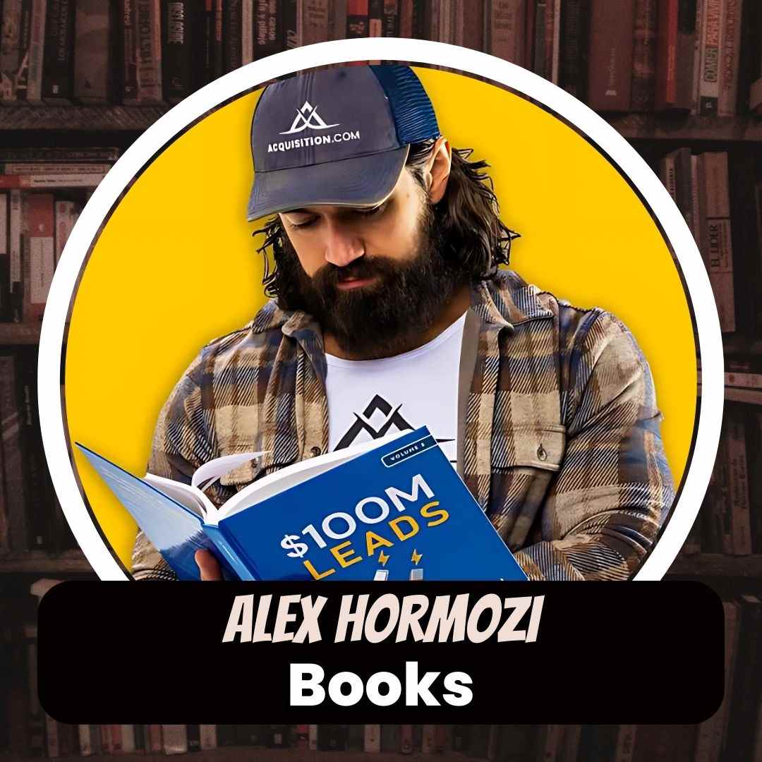 Alex Hormozi Earnings from Best-Selling Books