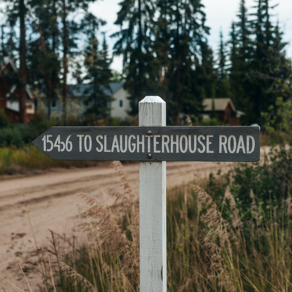  The Transformation and Significance of 15456 to Slaughterhouse Road