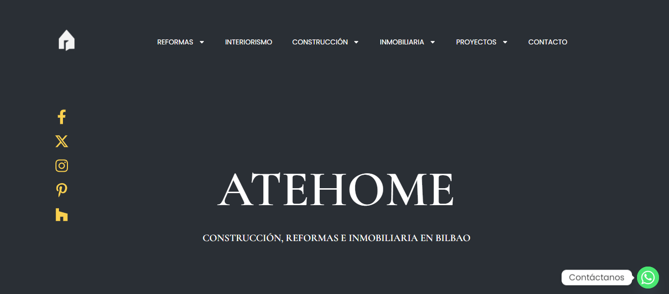 Empresas de construcción en Bilbao para proyectos residenciales.
