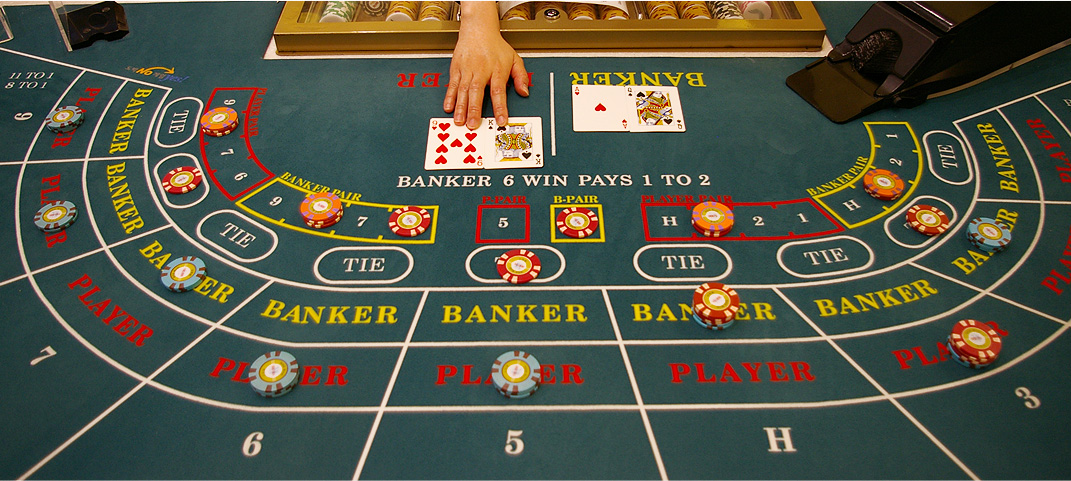 Những lưu ý tính tài xỉu trong game Baccarat 