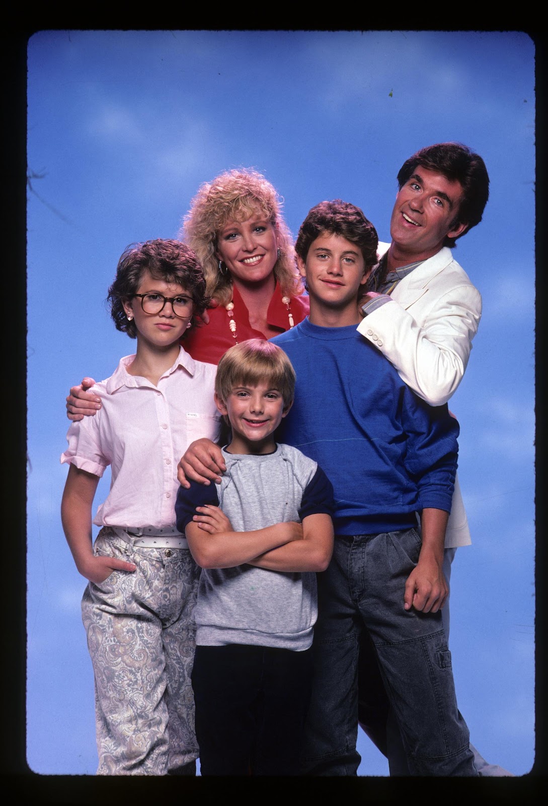 The "Growing Pains" cast, dated July 22, 1985 | Source: Getty Images