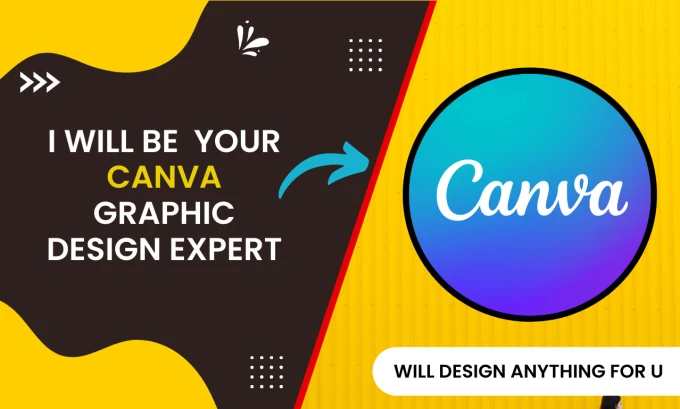 graphic designing with canva